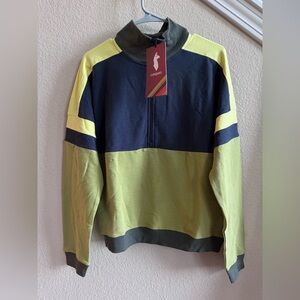 Cotopaxi Bandera Organic Quarter-Zip Pullover, Women S